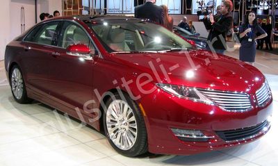 Купить глушитель, катализатор, пламегаситель Lincoln MKZ II в Москве